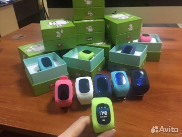 Часы с gps детские, smart baby watch Q51