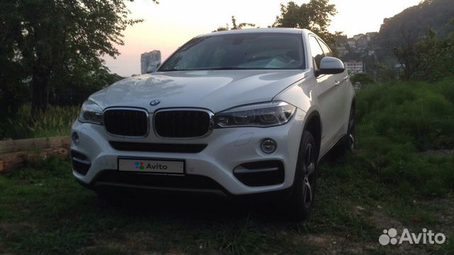 BMW X6 3.0 AT, 2015, 82 000 км