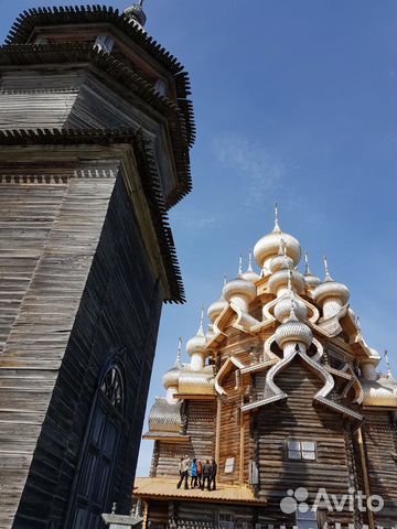 Тур выходного дня на остров Кижи (ежедневно)