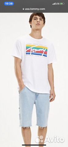 Футболка Tommy Hilfiger оригинал новая Футболка Tommy Hilfiger оригинал новая