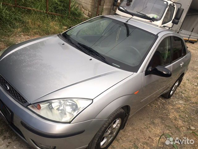 Ford Focus 2.0 МТ, 2004, 155 719 км