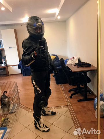Мотокуртка кожаная Dainese Cage размер 54 Мотокуртка кожаная Dainese Cage размер 54
