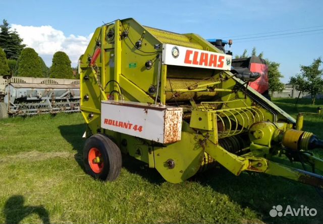 Пресс подборщика Claas Rollant 44