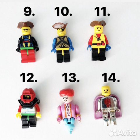 Lego минифигурки Lego минифигурки