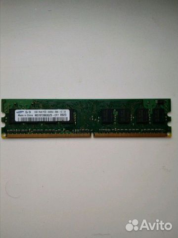 Оперативная память DDR2 1gb SAMSUNG и hynix