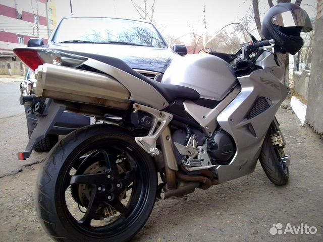 Японский глушитель на Honda VFR800 2002-2012