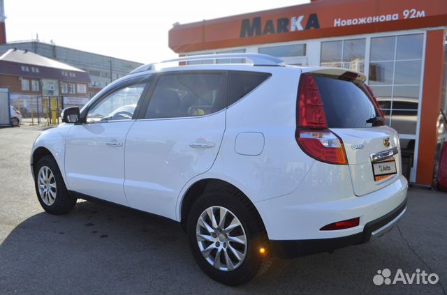 Geely Emgrand X7 1.8 МТ, 2016, 28 003 км