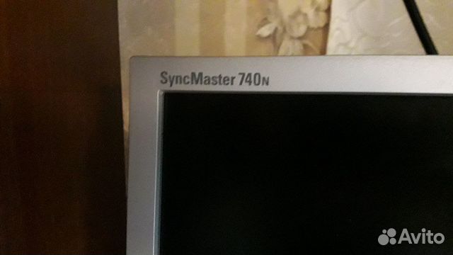 Монитор SAMSUNG SyncMaster740n