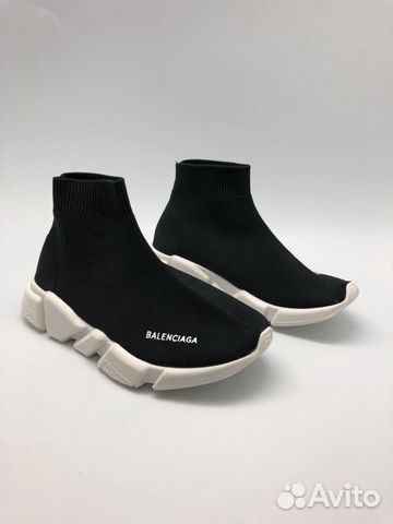 Кроссовки Balenciaga Хайтопы Кроссовки Balenciaga Хайтопы