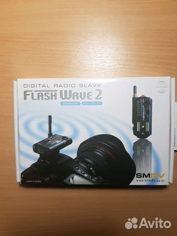 Flash Wave 2 Радиосинхронизатор для вспышки