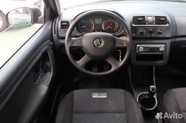 Skoda Fabia 1.2 МТ, 2013, 56 000 км