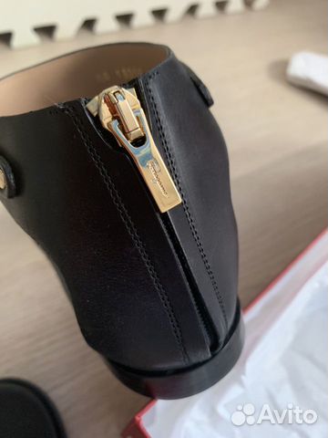 Сандалии Salvatore Ferragamo чёрный 37 Сандалии Salvatore Ferragamo чёрный 37