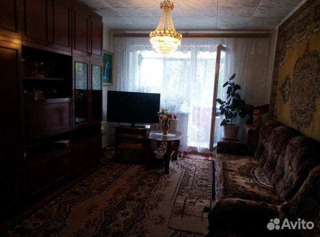 2-к квартира, 44.3 м², 3/5 эт.