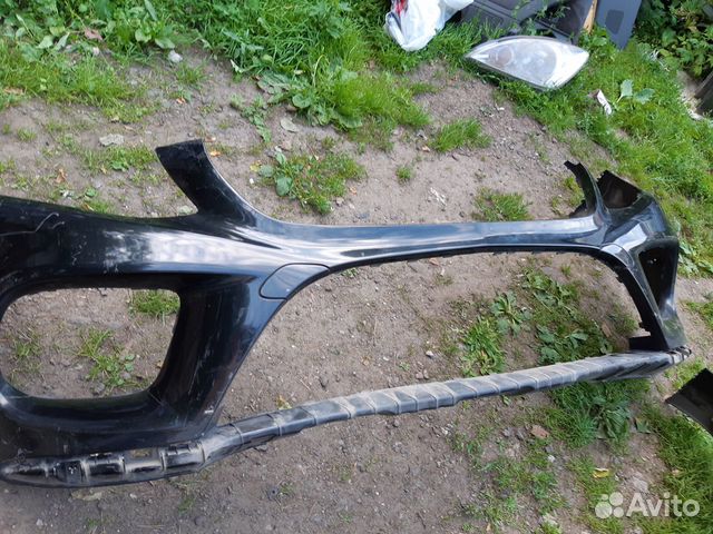 Бампер передний Mercedes GLE X166 AMG A1668851538