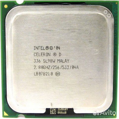 Intel Celeron D 336