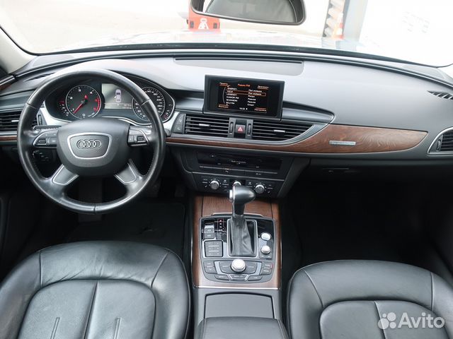 Audi A6 3.0 AMT, 2014, 108 500 км