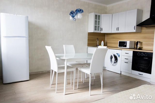 1-к квартира, 45 м², 17/25 эт. 1-к квартира, 45 м², 17/25 эт.