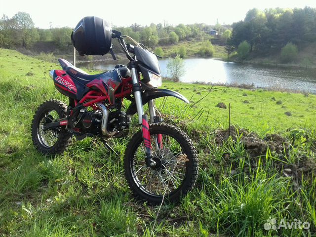 Irbis ttr 125r 2016г