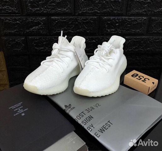Кроссовки Адидас Yeezy Boost 350 Белые (35-45) Кроссовки Адидас Yeezy Boost 350 Белые (35-45)