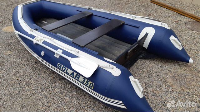 Лодка пвх Solar 350 Optima 2016 год Б/У