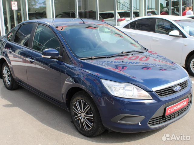 Ford Focus 1.6 МТ, 2008, 159 026 км