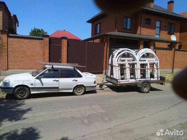 Остекление балконов