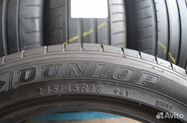 Летние шины 245/45/18 Dunlop Sp Sport Maxx