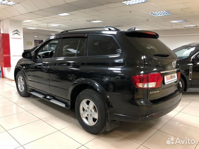 SsangYong Kyron 2.0 AT, 2010, 102 326 км