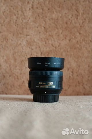 Nikon Nikkor 35mm f/1.8G AF-S DX