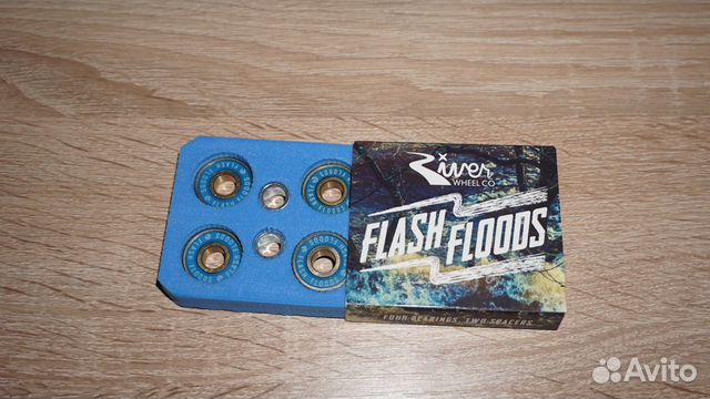 Подшипники River Wheel Co - Flash floods Подшипники River Wheel Co - Flash floods