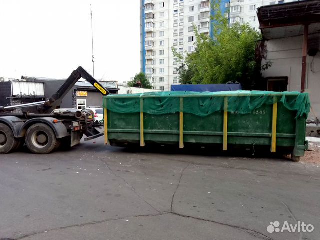 Вывоз мусора контейнерами Вывоз мусора контейнерами