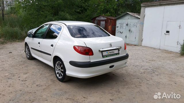 Peugeot 206 1.4 МТ, 2008, 199 000 км