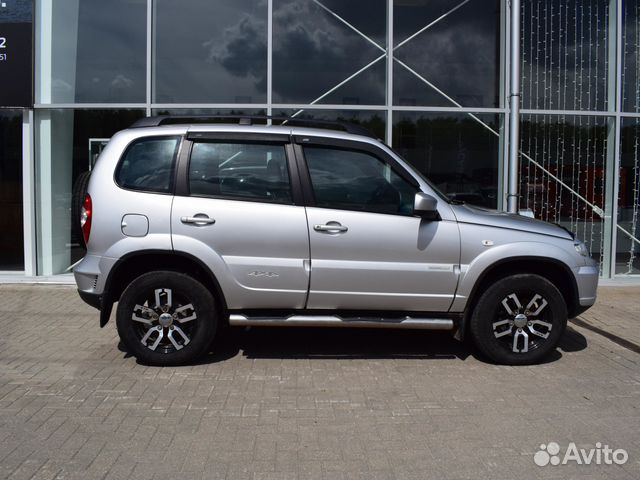 Chevrolet Niva 1.7 МТ, 2012, 110 000 км