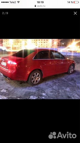 Audi A4 1.8 CVT, 2007, 140 000 км