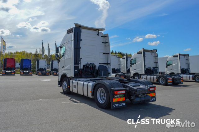 2017 Volvo FH13 460 4x2 Euro 5