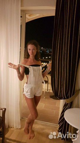 Комбинезон летний