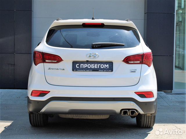 Hyundai Santa Fe 2.2 AT, 2015, 64 000 км