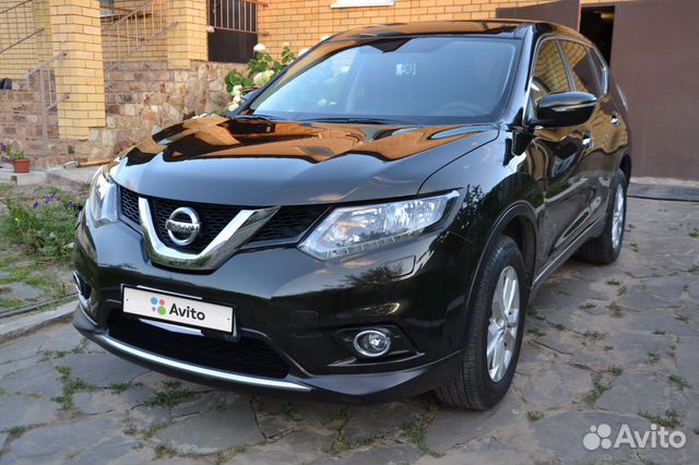 Nissan X-Trail 2.0 CVT, 2016, 49 960 км