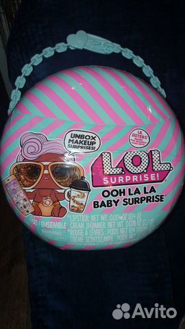 OOH LA LA baby surprise LOL Kitty, Bon Bon, Lil D