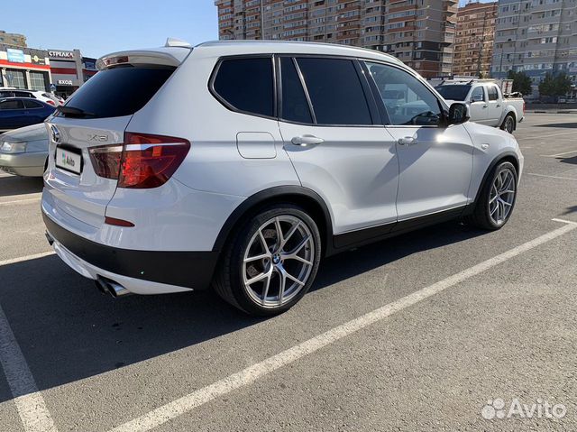 BMW X3 3.0 AT, 2012, 136 300 км