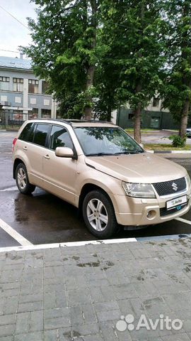 Suzuki Grand Vitara 2.0 AT, 2006, 248 000 км