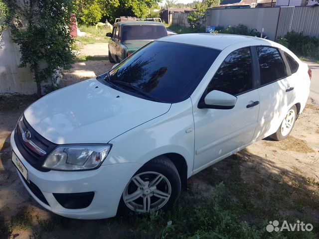 LADA Granta 1.6 МТ, 2015, 90 000 км