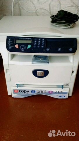 Мфу Xerox Phaser 3100MFP/S