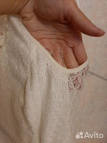 Платье кружевное айвори 42-44 Платье кружевное айвори 42-44