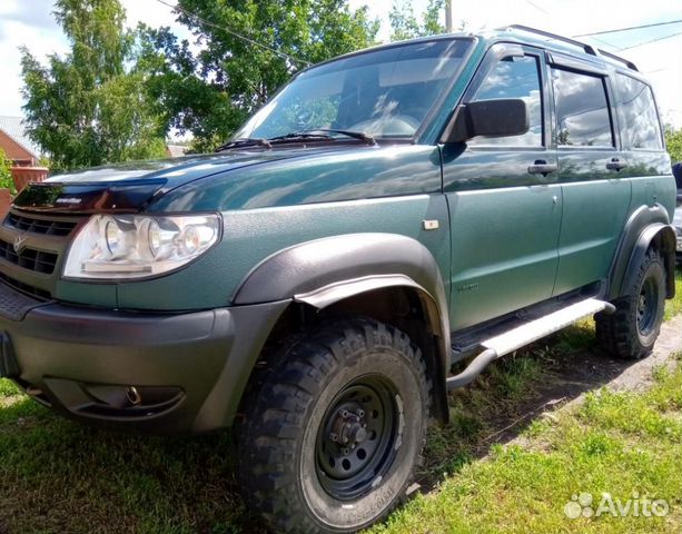 УАЗ Patriot 2.7 МТ, 2007, 145 000 км