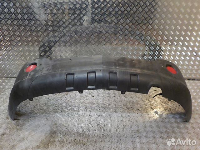 Бампер задний Opel Antara Бампер задний Opel Antara