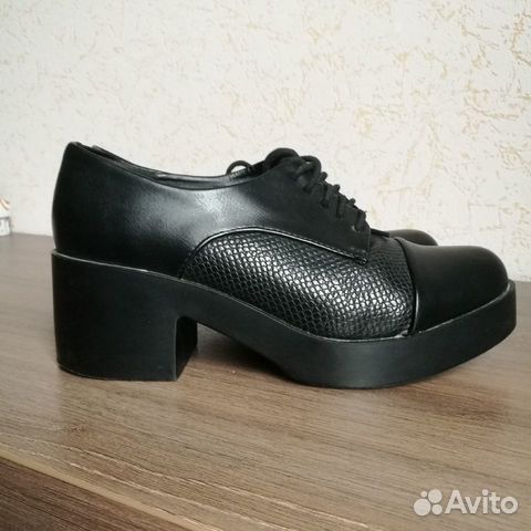 Ботинки женские, осень Ботинки женские, осень