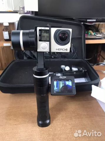 Экшн-камера GoPro 4 Black. Комплект для ютубера
