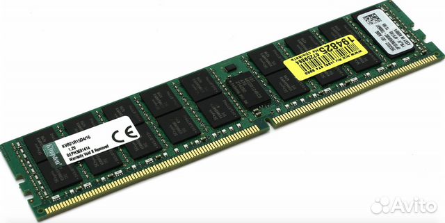 Память Kingston DDR4 16GB (PC4-17000) 2133MHz ECC