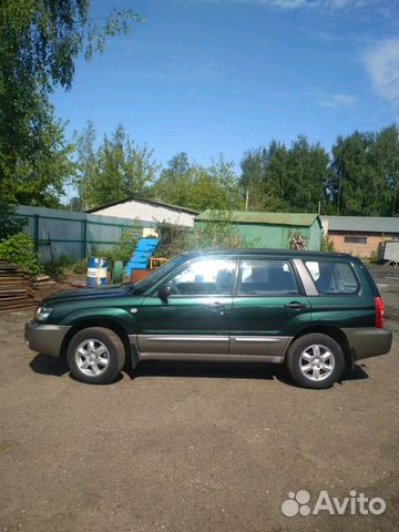 Subaru Forester 2.0 МТ, 2004, 255 000 км